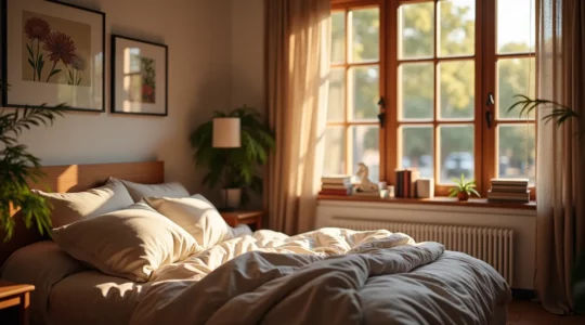 Gemutliche und stilvolle Ferienwohnung, die wie ein Zuhause auf Zeit wirkt