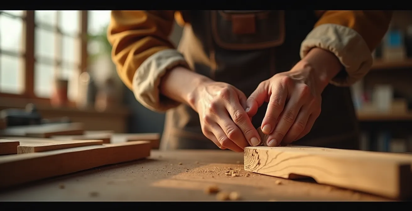 Handwerker, die alte Techniken mit moderner Technologie verbinden