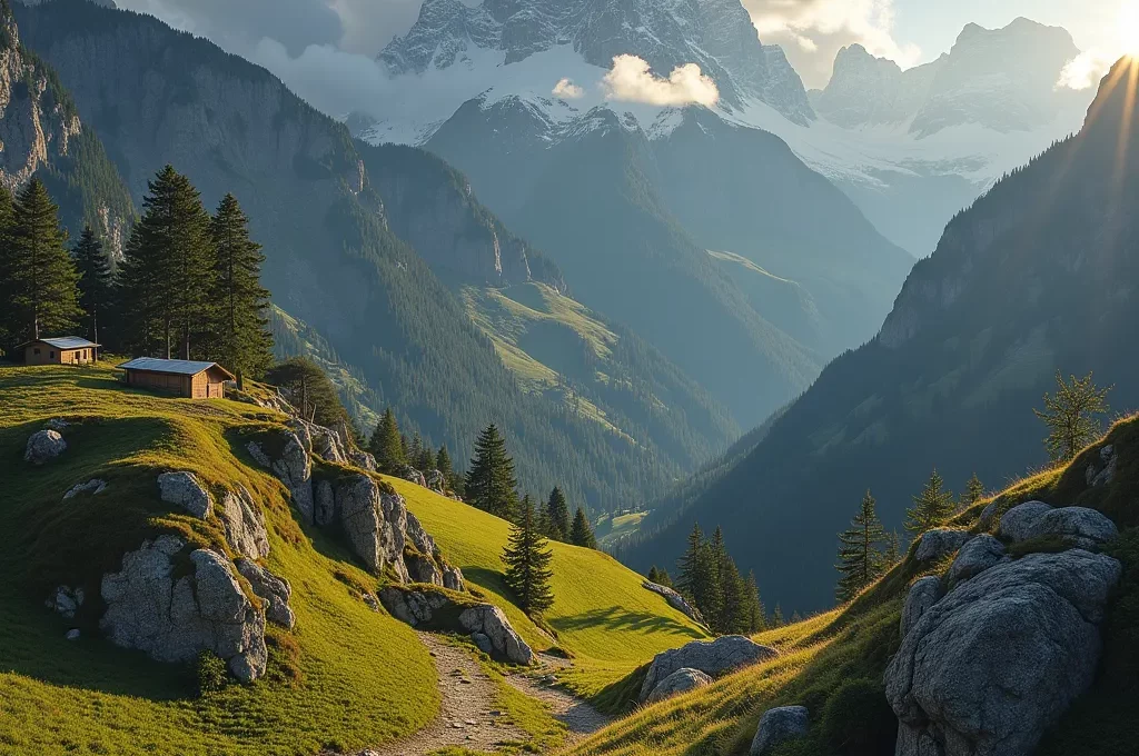 Makroaufnahme von kunstvoller Theaterschminke am Auge eines Schauspielers, die die Textur und die Details der Verwandlung zeigt.