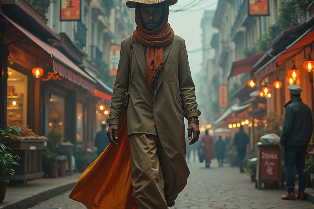 Traditionelle deutsche Kaffeetafel mit Kuchen und Porzellan in gemütlicher Atmosphäre