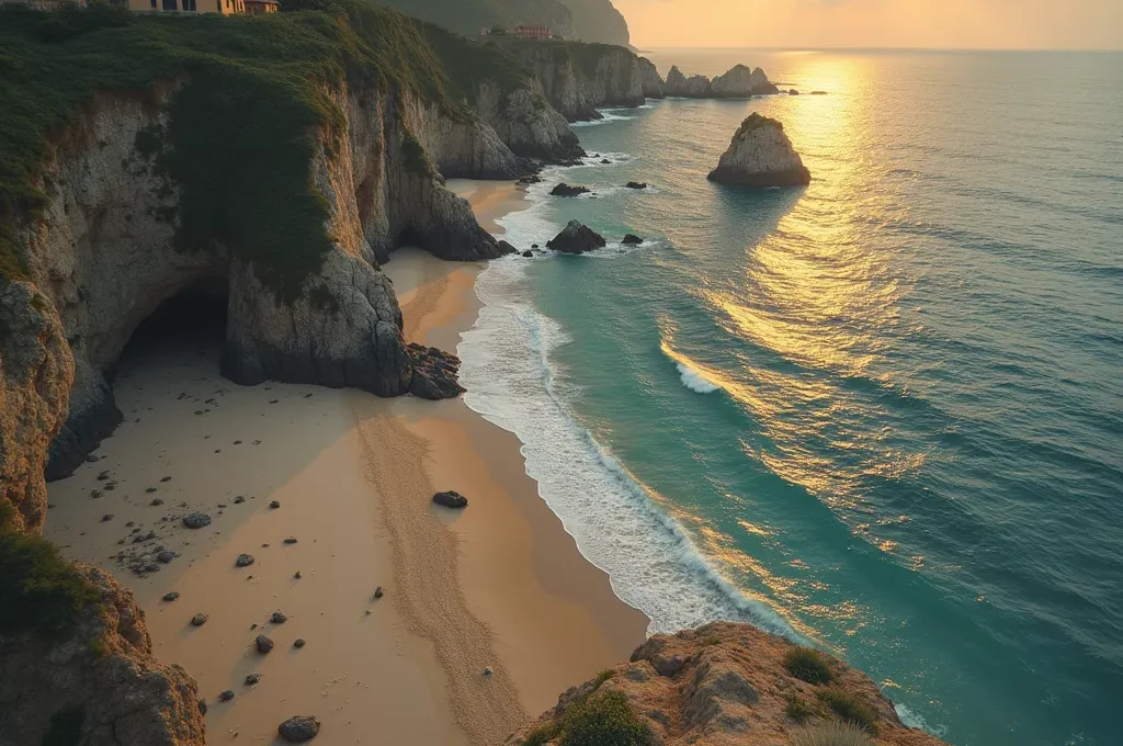 Historische Markthalle mit verschiedenen Ständen für regionale Produkte und lebhafter Atmosphäre