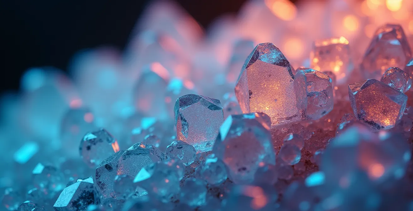 Abstrakte Darstellung von Algorithmus-Optimierung und Ranking-Verbesserung