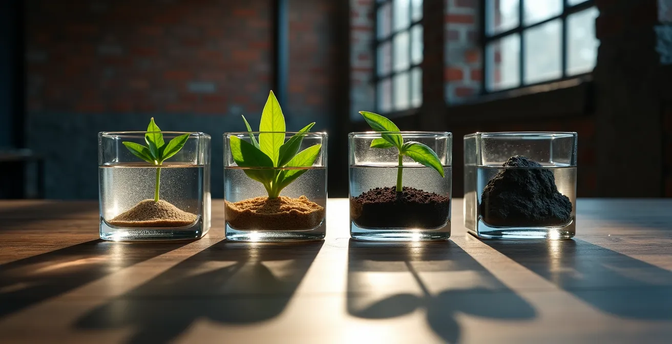 Visuelle Darstellung der SWOT-TOWS-Matrix für strategische Entscheidungen