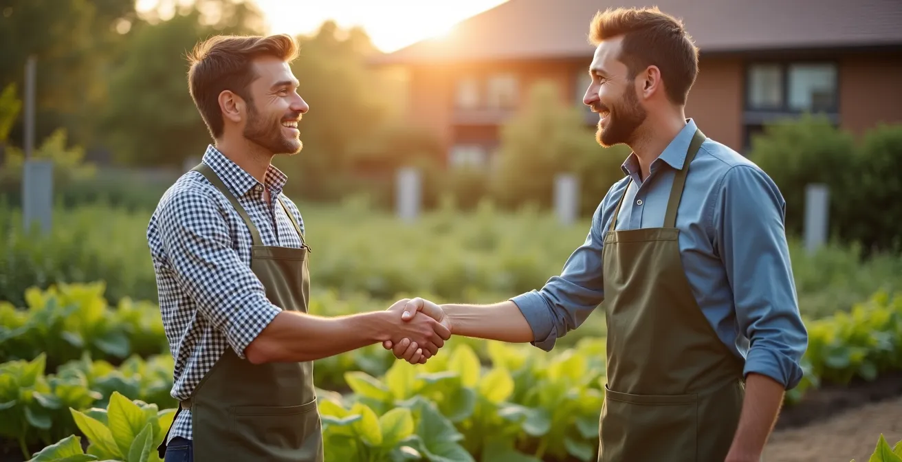 Visuelle Darstellung der Triple Bottom Line im nachhaltigen Tourismus