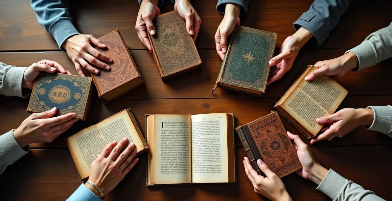 Abstrakte Darstellung des Grundgesetzes als lebendiges Symbol deutscher Demokratie