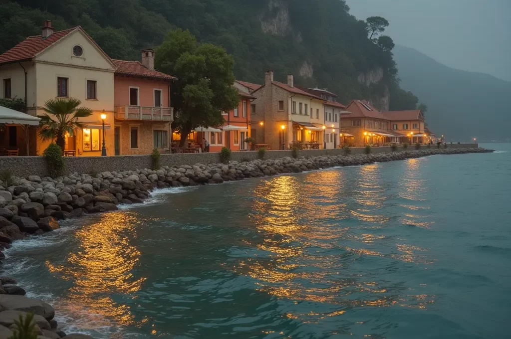 Einblicke in ein Zero-Waste-Restaurant, das Kompostierungssysteme und regionale Partnerschaften für einen geschlossenen Lebensmittelkreislauf nutzt.